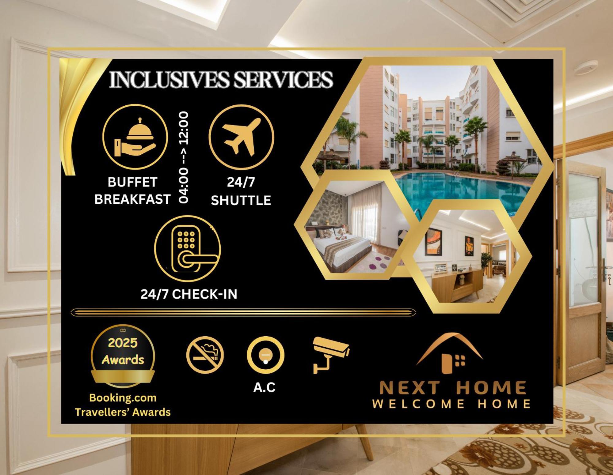Nexthome - Airport نواصير المظهر الخارجي الصورة